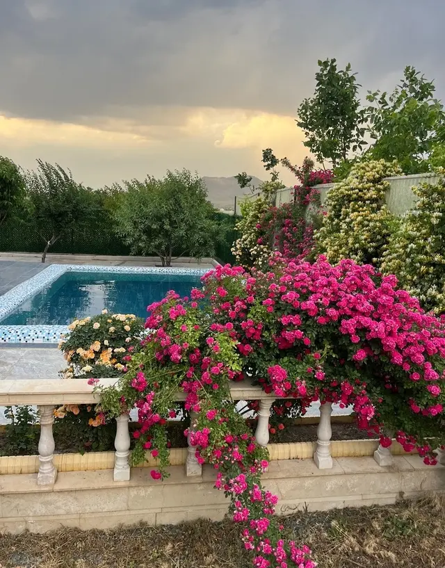 رزرو ویلا باغ در بوکان 