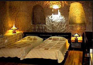 اتاق دو نفره در روستای کندوان