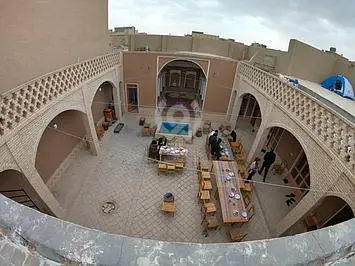 اتاق بومگردی روزانه ورزنه اصفهان