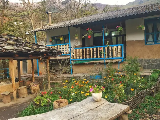 رزرو روزانه خانه بومگردی در چالوس
