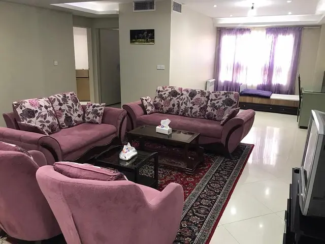 مبله آگور نوساز میدان حر دو خواب 10