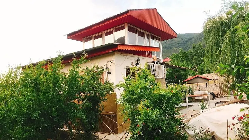 اجاره خانه باغ زربین در روستای باقر آباد/ شهر رامیان