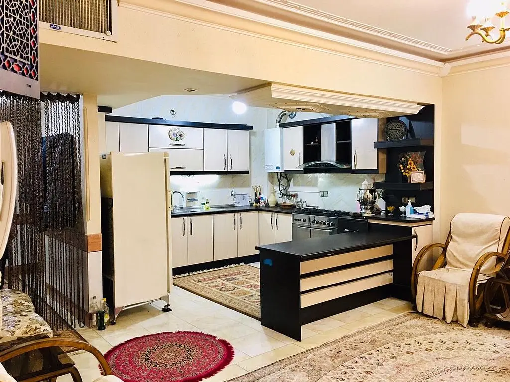منزل مبله دو خوابه خیابان کاوه