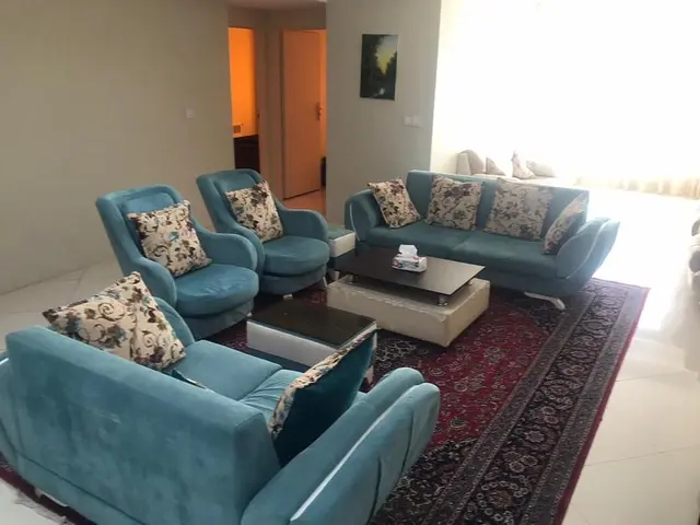 مبله آگور نوساز میدان حر دوخواب 8