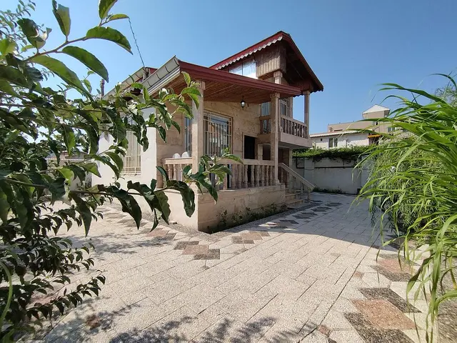 رزرو ویلا دوبلکس در زیباکنار