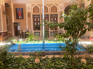رزرو روزانه هتل سنتی رویای قدیم در یزد