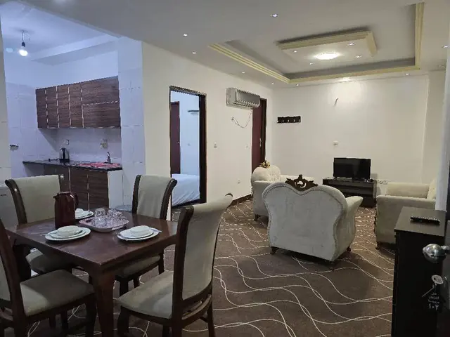 سوئیت دو خوابه هتل آپارتمان دریا عسلویه