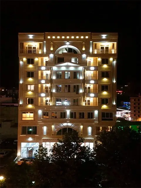 آپارتمان 2 خوابه جکوزی دار در سرعین