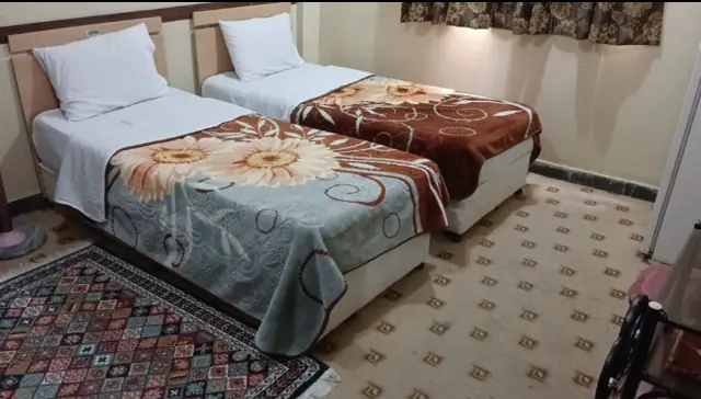 اتاق 3 تخته هتل خرمشهر