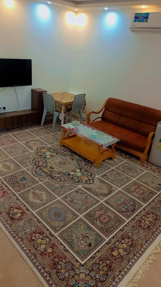 سوئیت روزانه اجاره ای حیاط دار در بوشهر