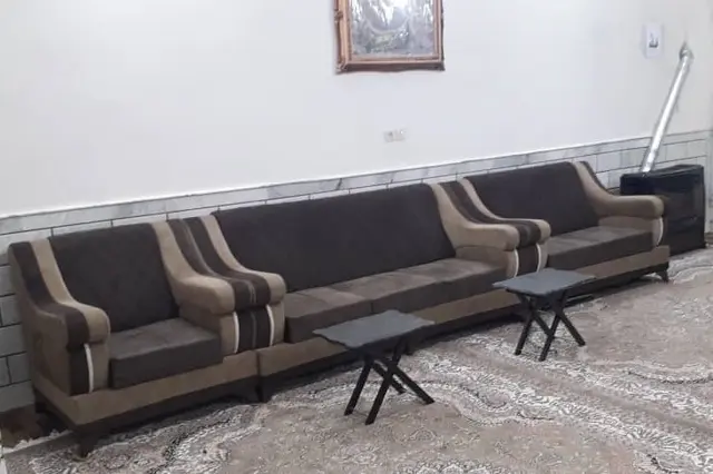 سوئیت حیاط دار در کاشان