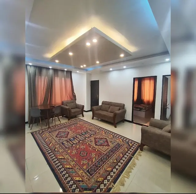  واحد لوکس حوضچه دار در آبگرم لاریجان