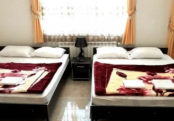اتاق4 تخته هتل صحت سرعین