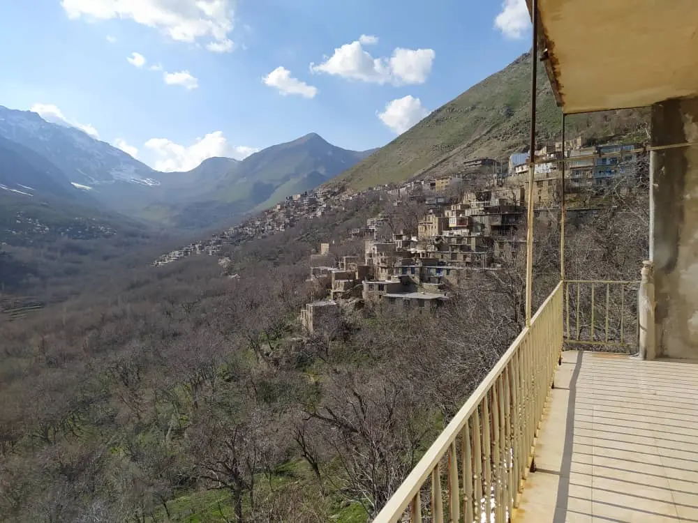 خانه اجاره‌ای روستایی در اورامان