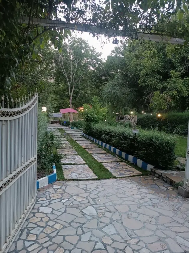 ویلا باغ در روستای صادق آباد 