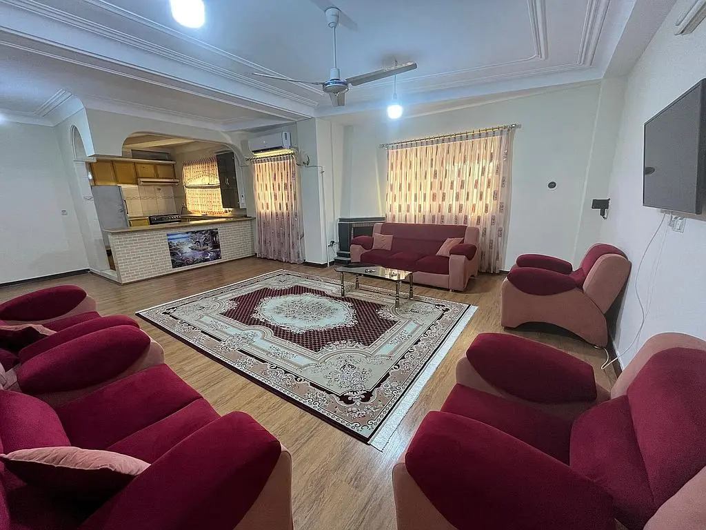 اجاره واحد دو خوابه دربست در قائم شهر