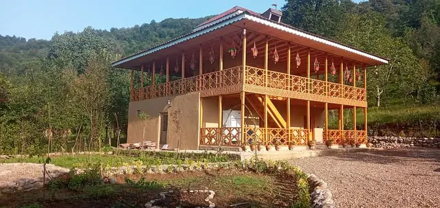 بومگردی سنتی دربست شمعدونی فومن