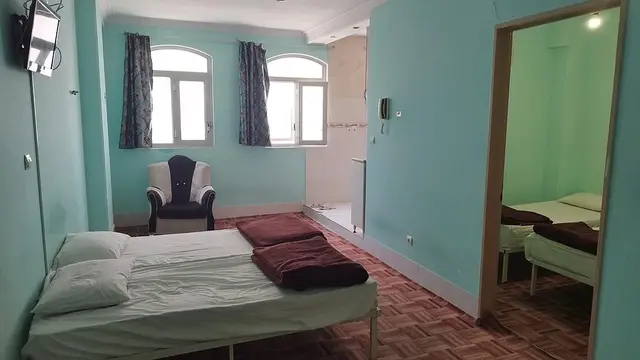 متل آپارتمان یک خوابه چهار تخته 