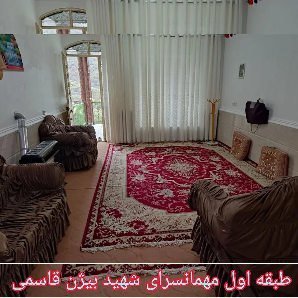 اجاره روزانه مهمانسرای دو خوابه در دنا 