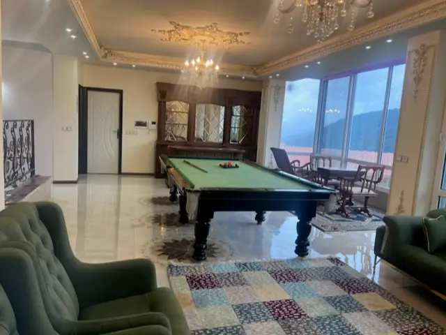 ویلای جنگلی سه خوابه در گردنه حیران