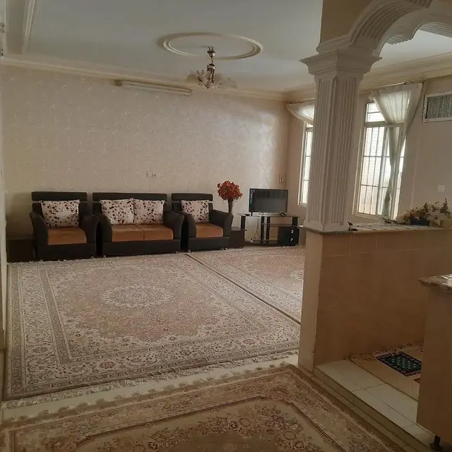 اجاره منزل مبله دو خوابه در کاشان