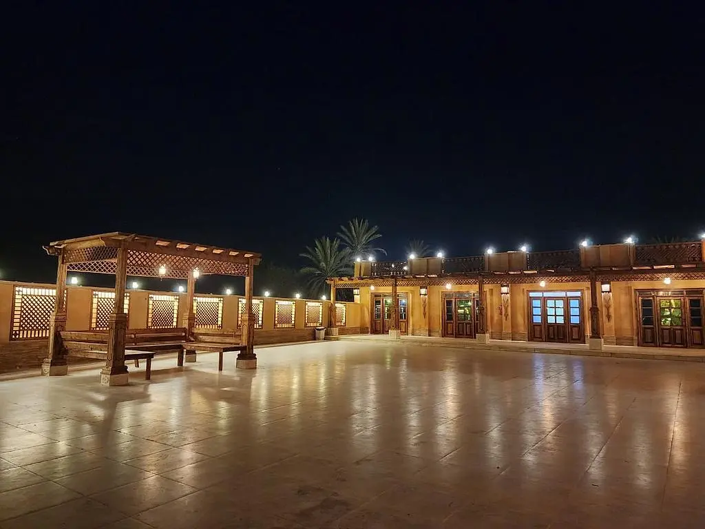 اقامتگاه نخلِ لَردی(خلفان)در قشم