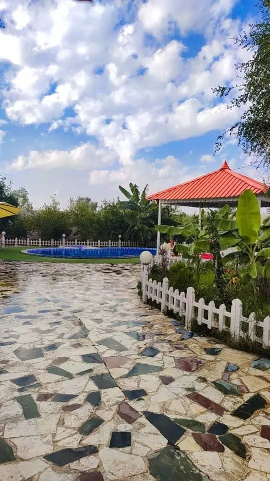 ویلا باغ گندم در دزفول