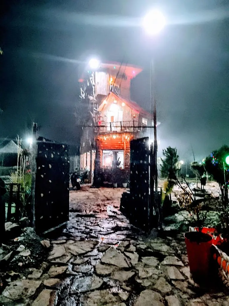 اجاره کلبه درختی دوبلکس در رشت 