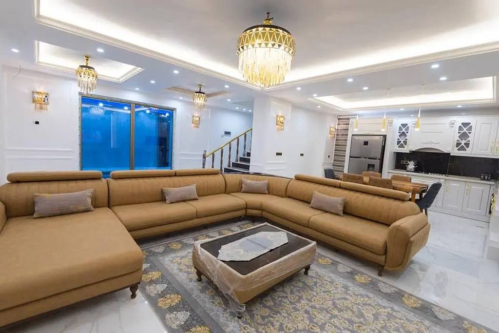 عمارت جنگلی پارادایس با استخر آبگرم
