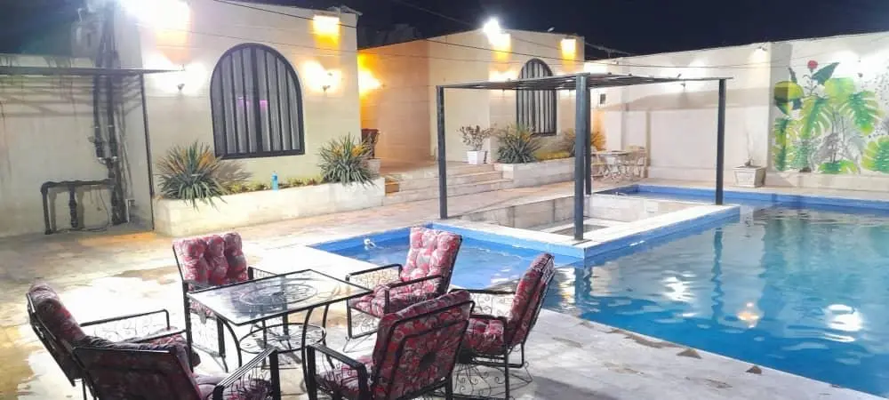 ویلا باغ فرشید در دزفول 
