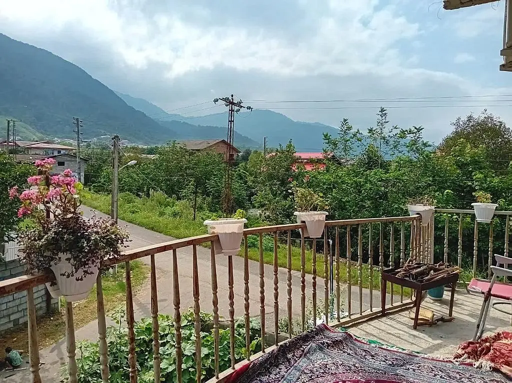 ویلای روستایی نزدیک به رستوران خاور خانم
