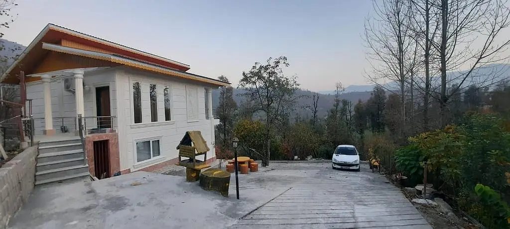 سوییت جنگلی آپادانا روستای استخرگاه - واحد یک