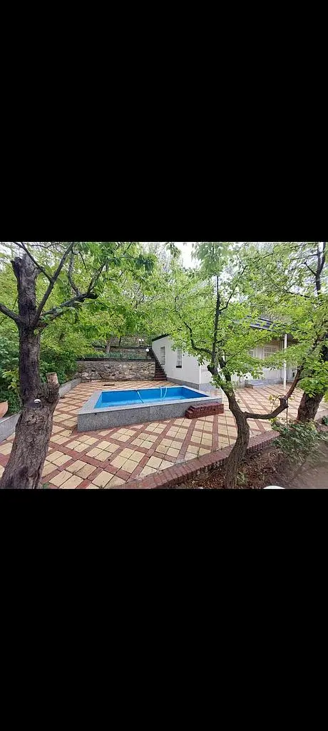 باغ ویلا گنج نامه همدان