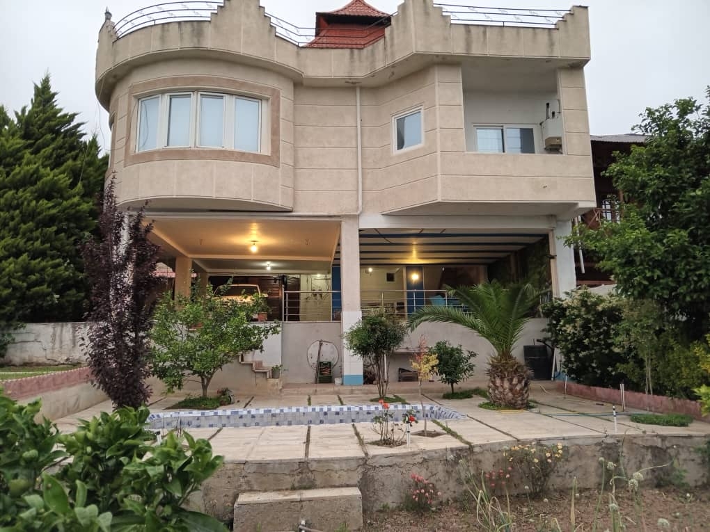 ویلای جنگلی بام ساری مهدشت