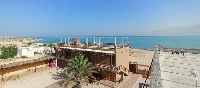 اقامتگاه إلسیف ساحل فیروزه ای نایبند