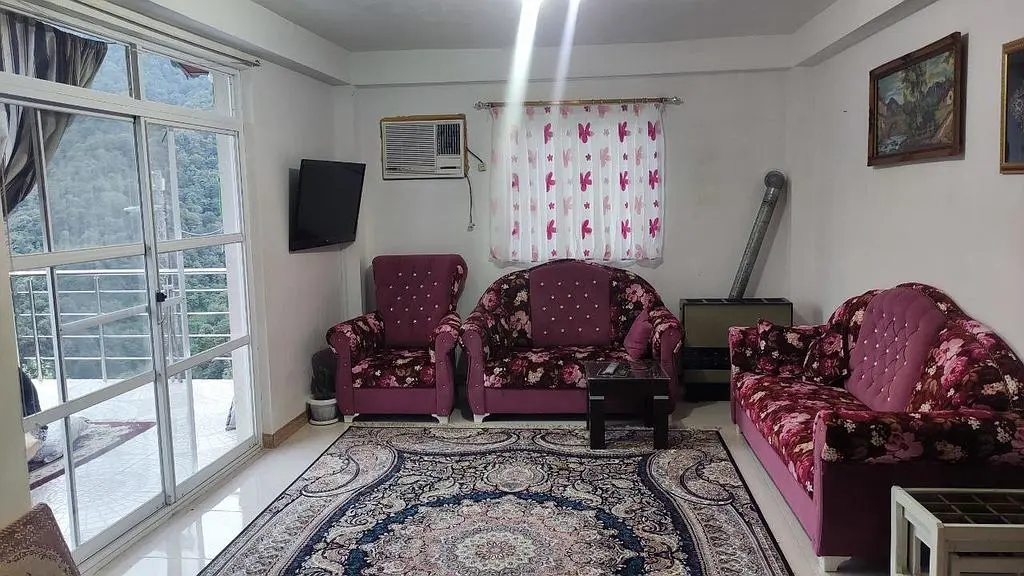 ویلای تراس دار در روستای سیاهمزگی