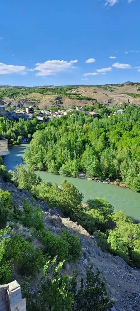 ویلای ساحلی روف گاردن در سامان 