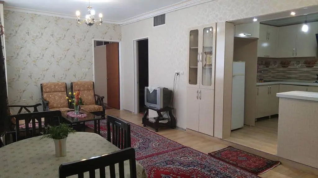 آپارتمان مبله دو خوابه شیک در همدان