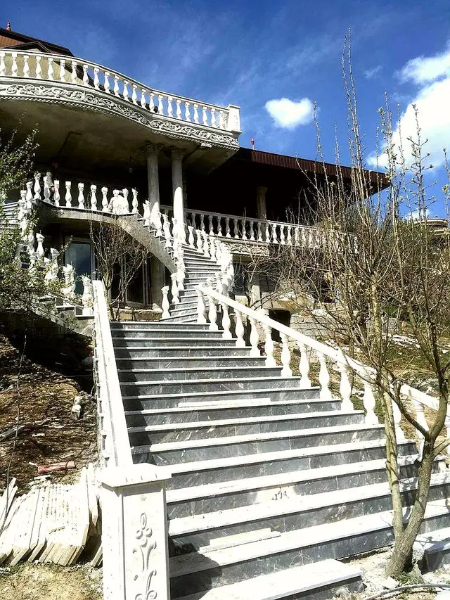 ویلای استخردار گردنه حیران روستای گیلده