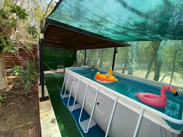 ویلایی استخر دار کجور