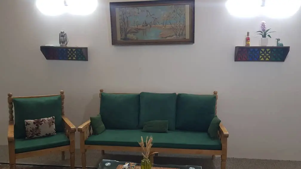 اقامتگاه سنتی شهربانو ؛ واحد اقاقیا