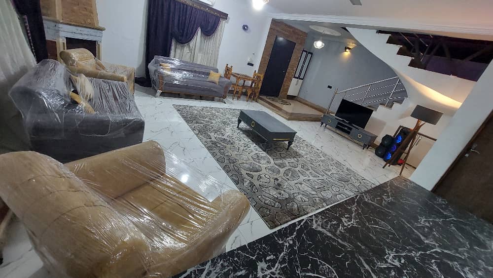 ویلا باغ کاسپین فول امکانات