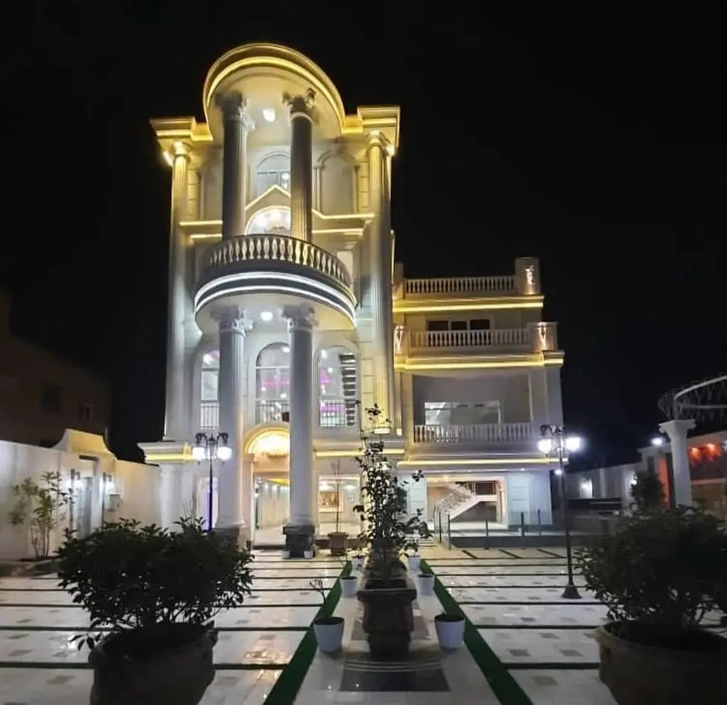 باغ سفیر استخر سرباز آب گرم فردیس خوشنام کرج