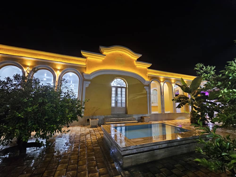 ویلای لوکس عمارت ترنج در دزفول