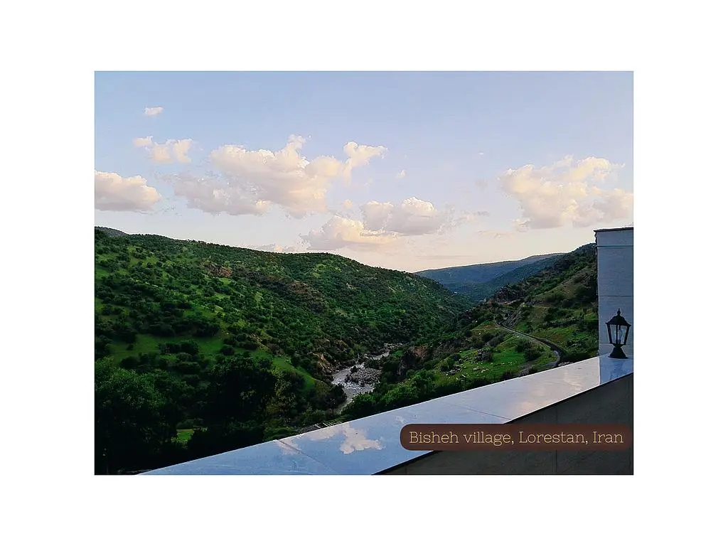 ویلا در آبشار بیشه خرم آباد