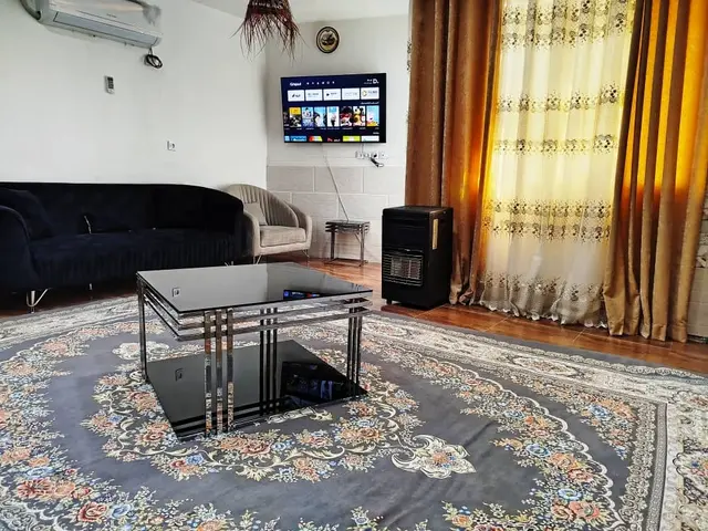 اقامتگاه تک خوابه لوکس ۸۰۰متری  ساحل 