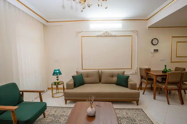 آپارتمان تک خوابه شیک و تمیز 