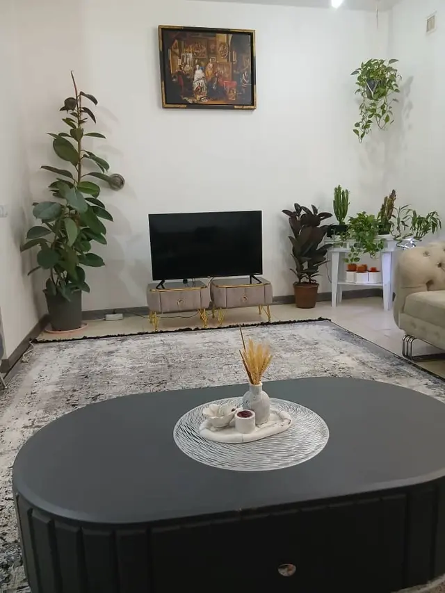 واحد مبله بهمن  مجهز و شیک آبادان