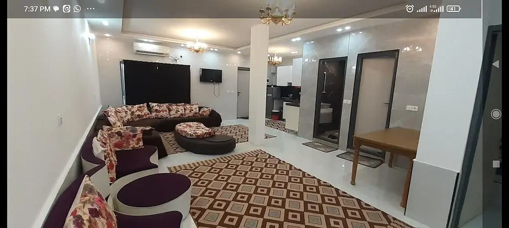 واحد دوخوابه در مرکز شهر قشم 
