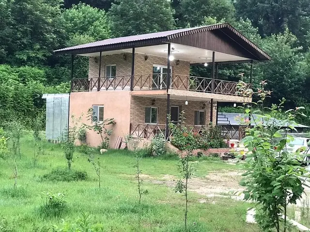 ویلای دو خواب جنگلی کنار رودخانه